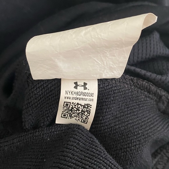 Under Armour - Featherweight Loose Sweatshirt & Sweatpants in Black - Size : S - Picture 6 of 10